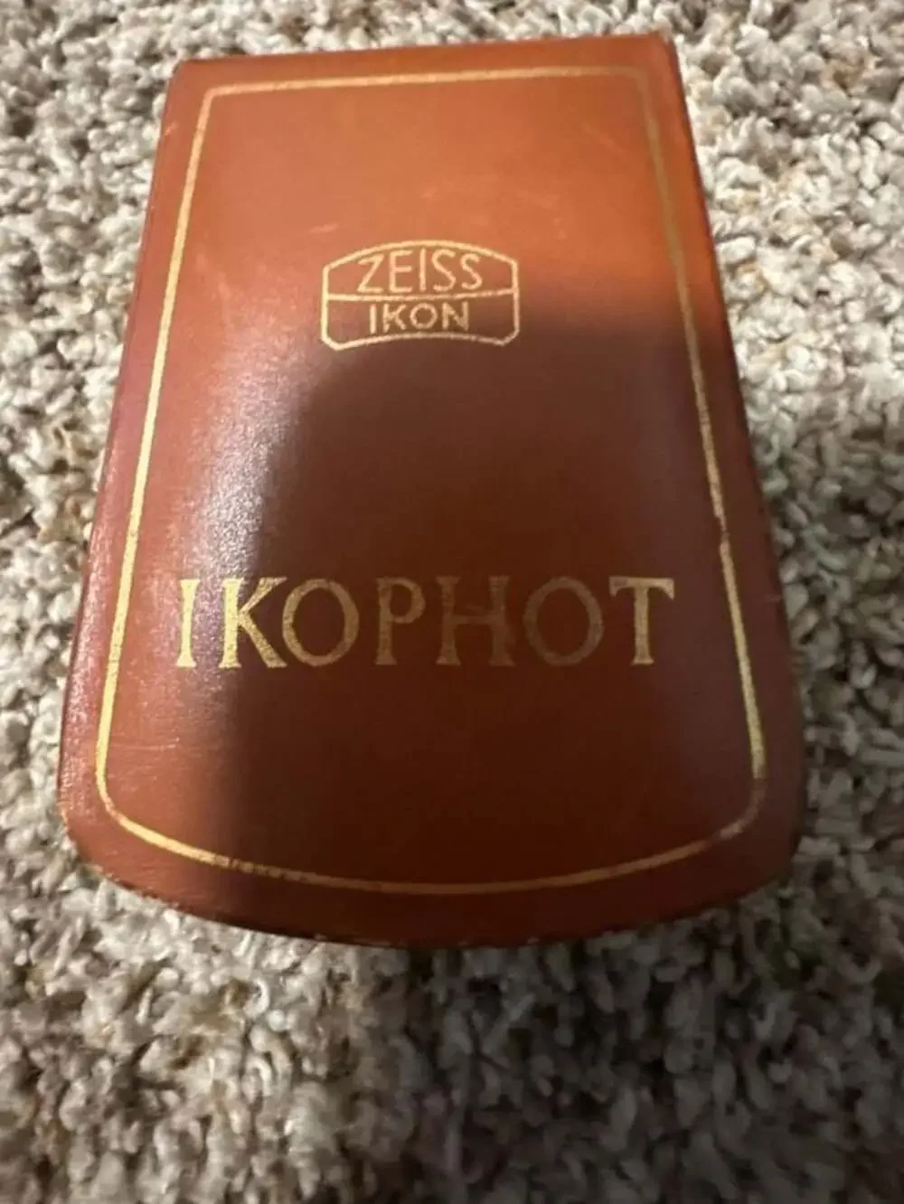 Vintage Zeiss Ikon Ikophot Light Meter with‎ Original Case
